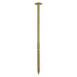 Timco In-Dex Timber Screws - Wafer Head Exterior Green