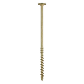 Timco In-Dex Timber Screws - Wafer Head Exterior Green