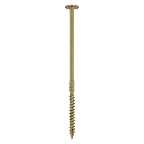 Timco In-Dex Timber Screws - Wafer Head Exterior Green