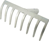 Atlas Lawn Rake zinc plate