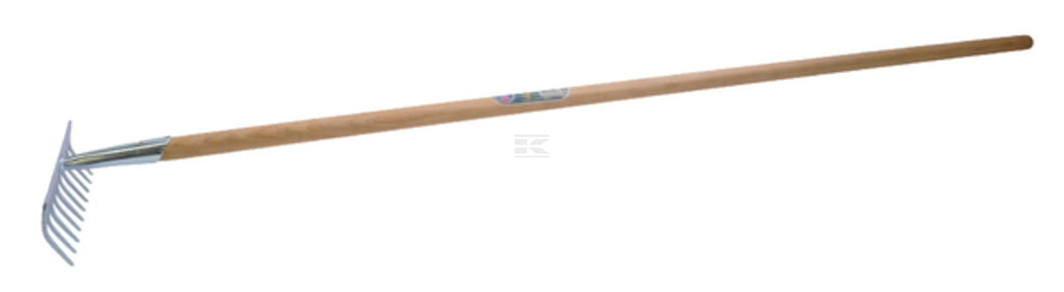 Atlas Lawn Rake zinc plate
