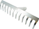 Atlas Lawn Rake zinc plate