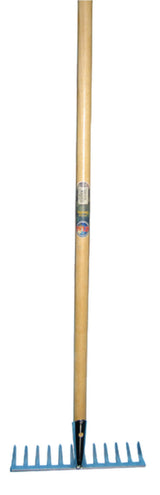 Atlas Lawn Rake zinc plate