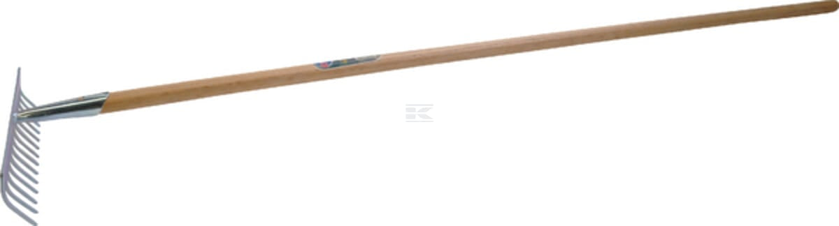 Atlas Lawn Rake zinc plate