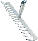 Atlas Lawn Rake zinc plate