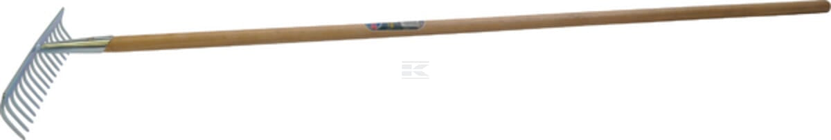 Atlas Lawn Rake zinc plate