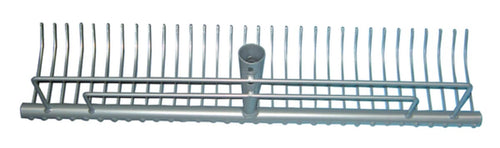 Atlas Grass Rake 60cm