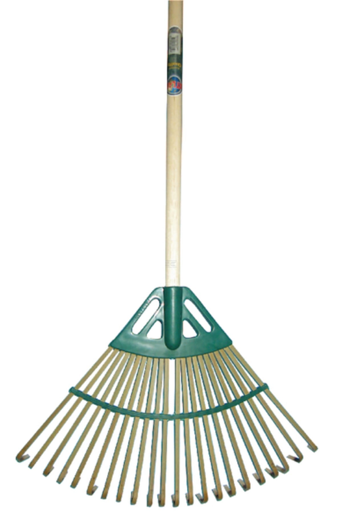 Atlas Bamboo Grass Rake + Handle