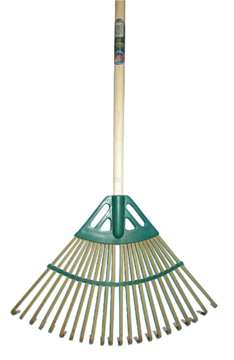 Atlas Bamboo Grass Rake + Handle