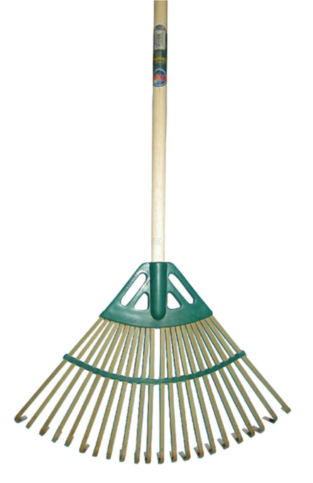 Atlas Bamboo Grass Rake + Handle
