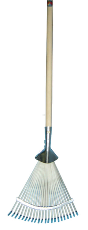 Atlas Grass Rake Metall adjustable