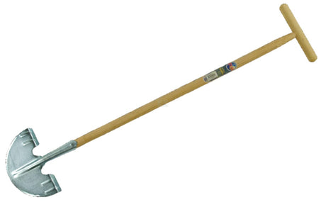 Atlas Edging Spade zinc plated with Handle