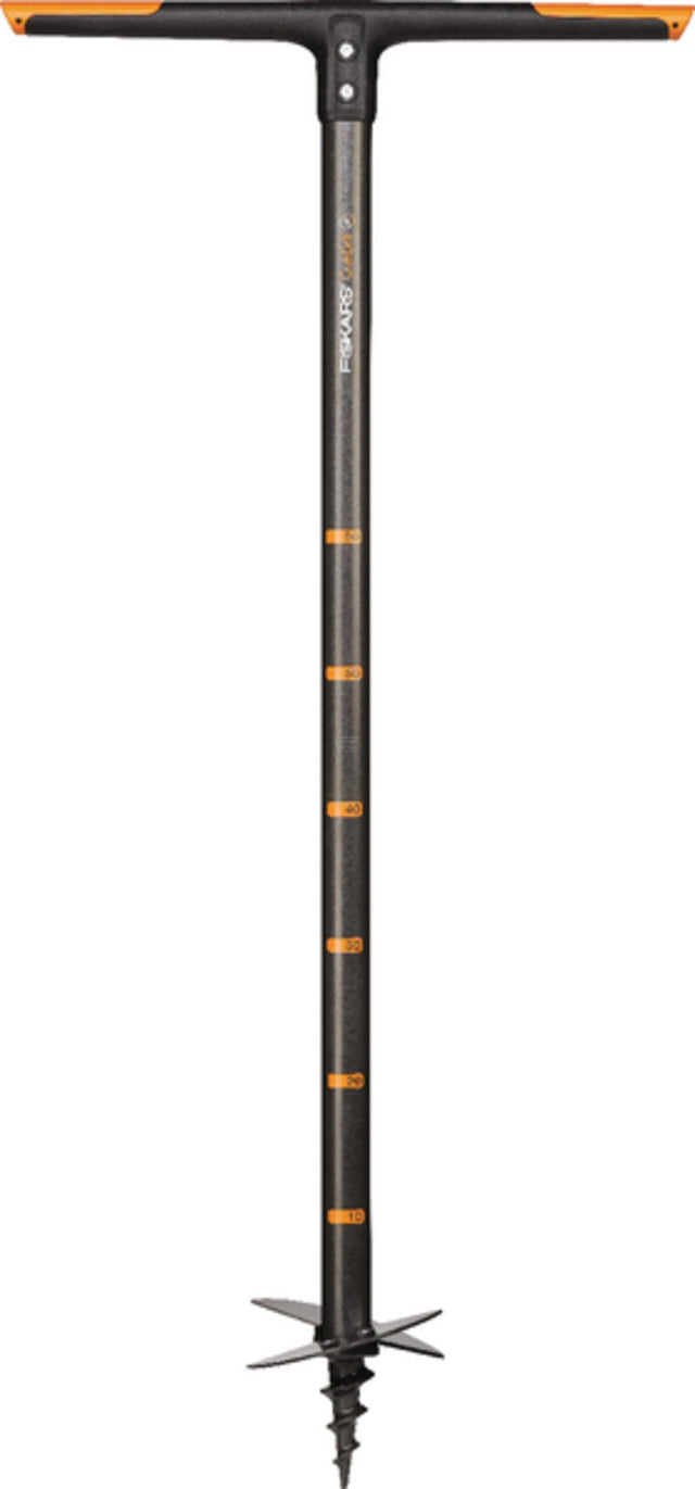 Fiskars Quickdrill soil auger digger