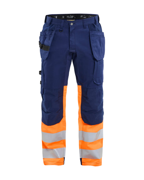 Blaklader 1558 Hi-Vis Trousers Stretch