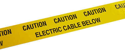 Vires Electrical Caution Tape