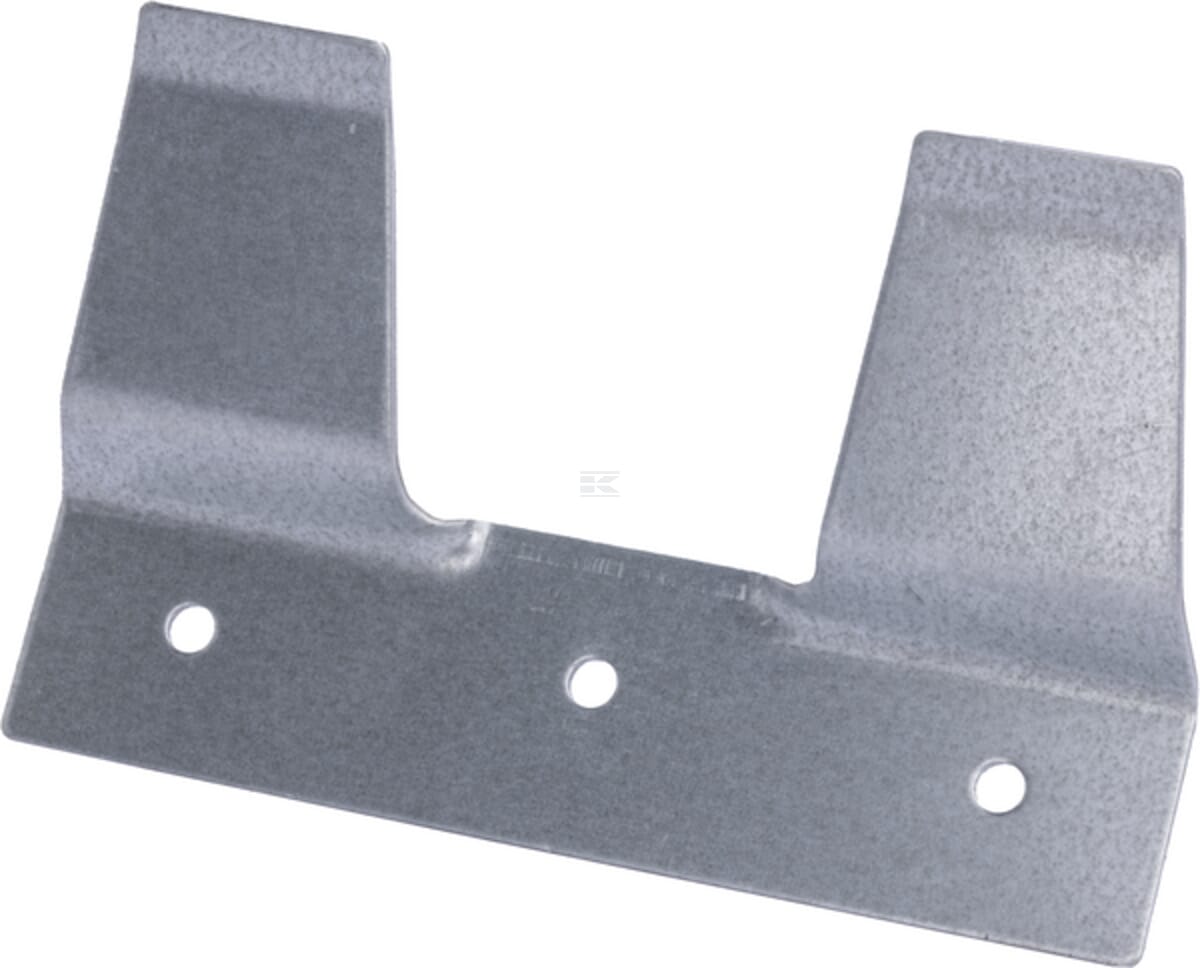 Suspension bracket for feeding bucket