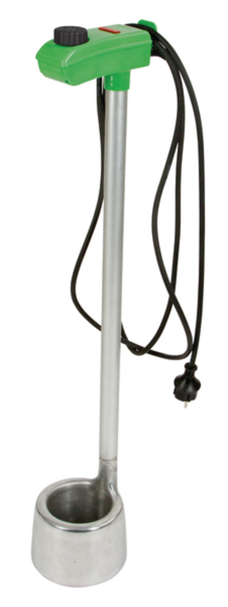 Milk heater