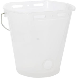Farma transparent calf feeding bucket