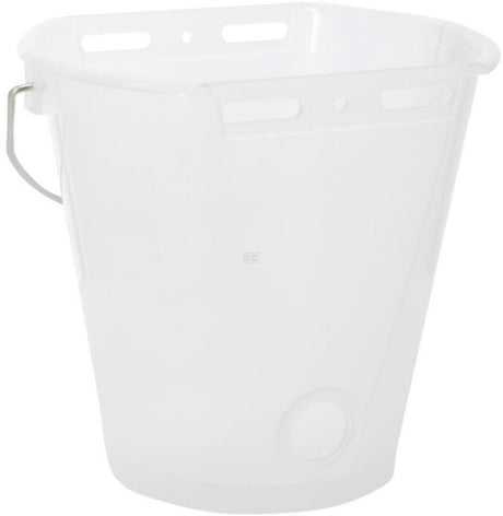 Farma transparent calf feeding bucket