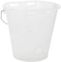Farma transparent calf feeding bucket