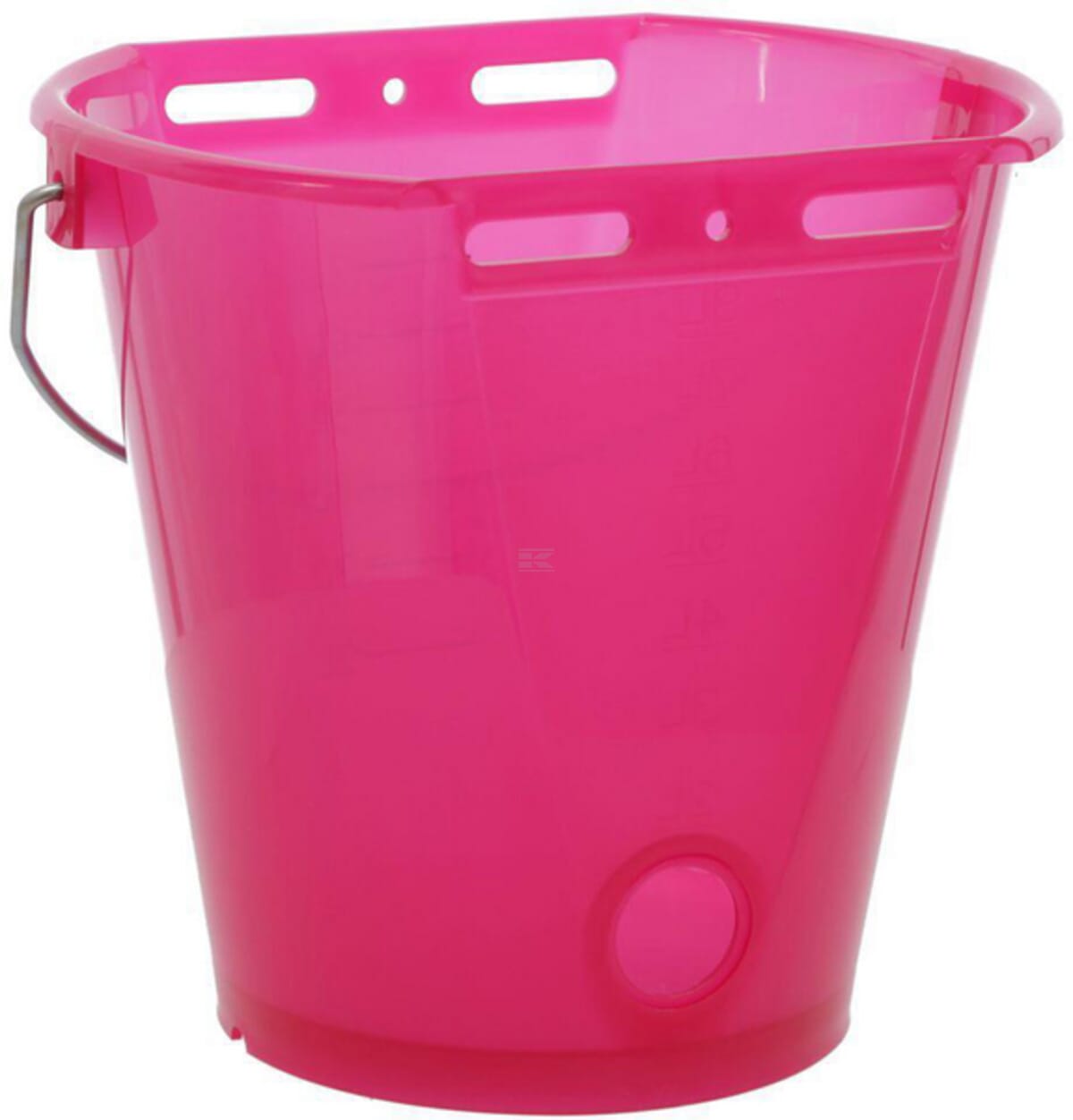 Farma transparent calf feeding bucket
