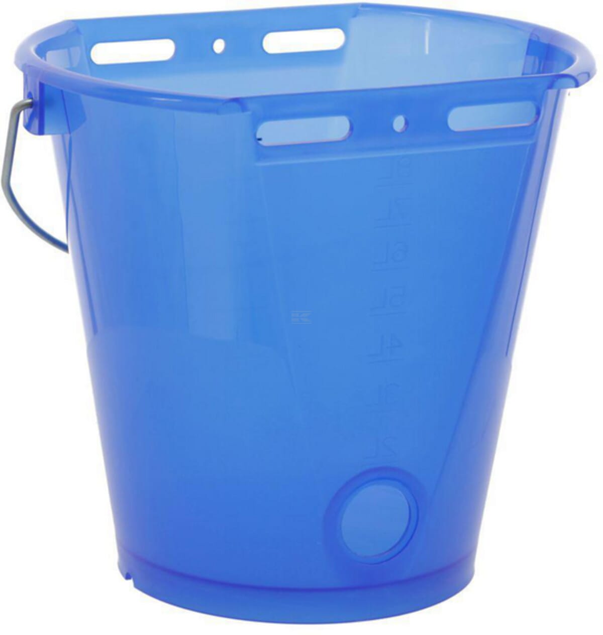 Farma transparent calf feeding bucket