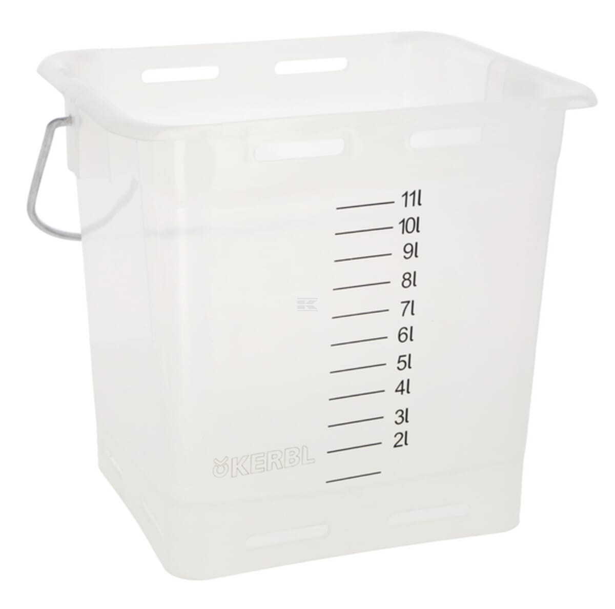 Farma transparent calf feeding bucket