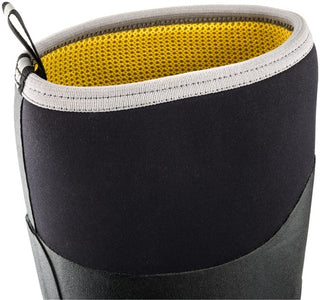 Black Neoprene/Rubber Heat and Cold Insulated Safety Wellington Boot