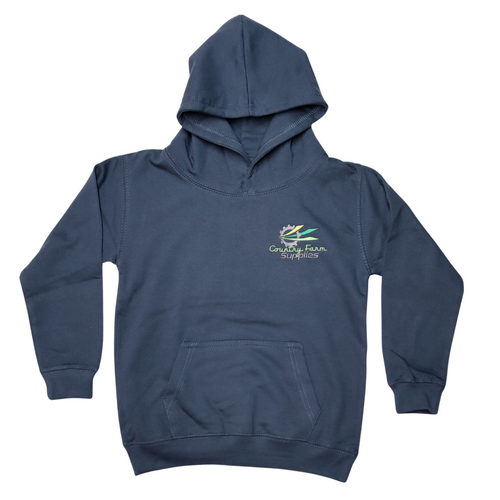 CFS Backing Irish Farmers Hoodie (KIDS-Air Force Blue)