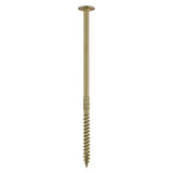 Timco In-Dex Timber Screws - Wafer Head Exterior Green
