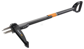 Fiskars Weedcutter with telescopic handle