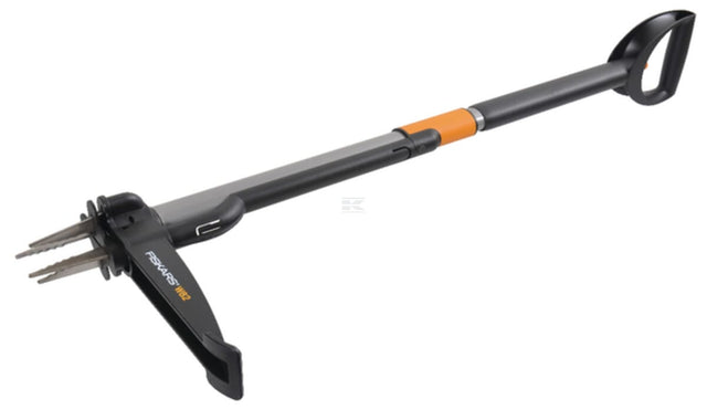 Fiskars Weedcutter with telescopic handle