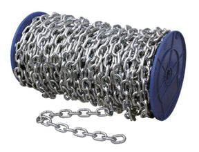 Galvanized well chain
