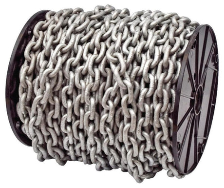 Hot dip galvanized well chain