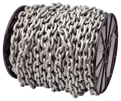Hot dip galvanized well chain