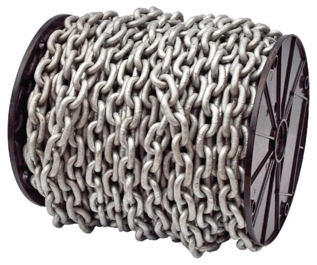 Hot dip galvanized well chain