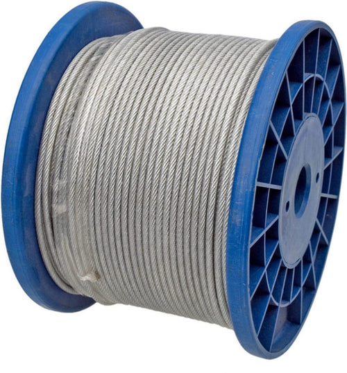 PVC coated steel wire rope