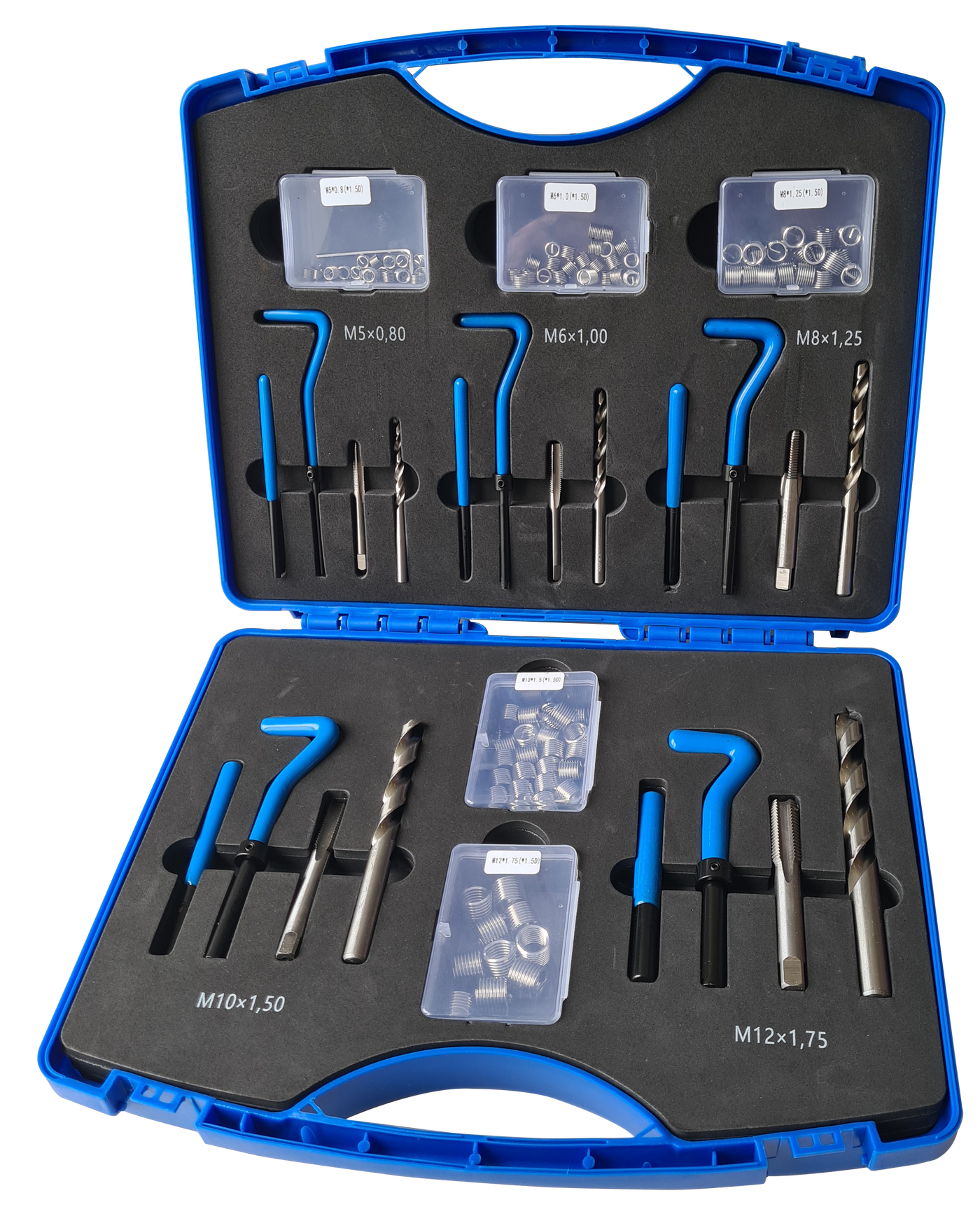 Vires Helicoil Set M5-M12