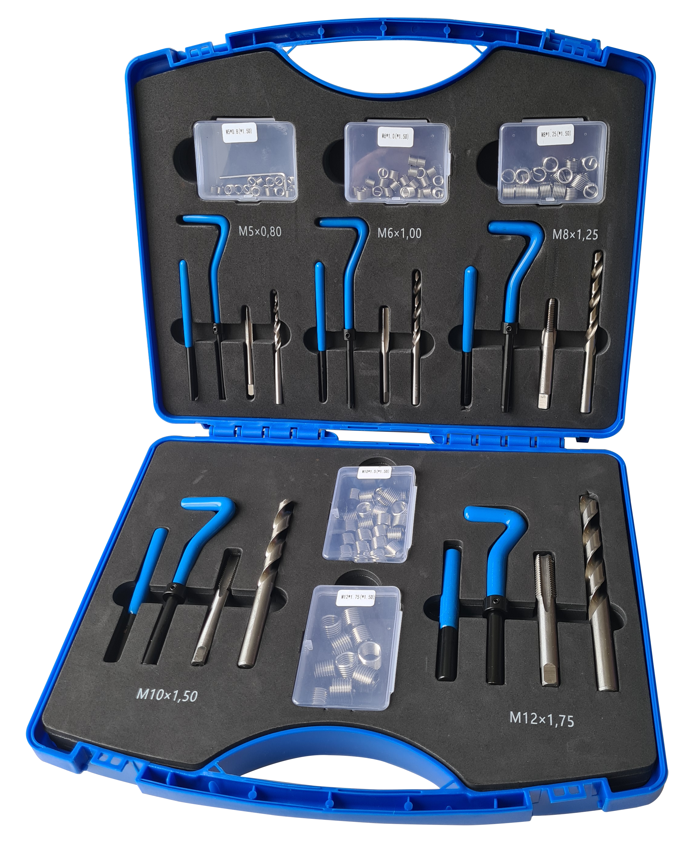 Vires Helicoil Set M5-M12