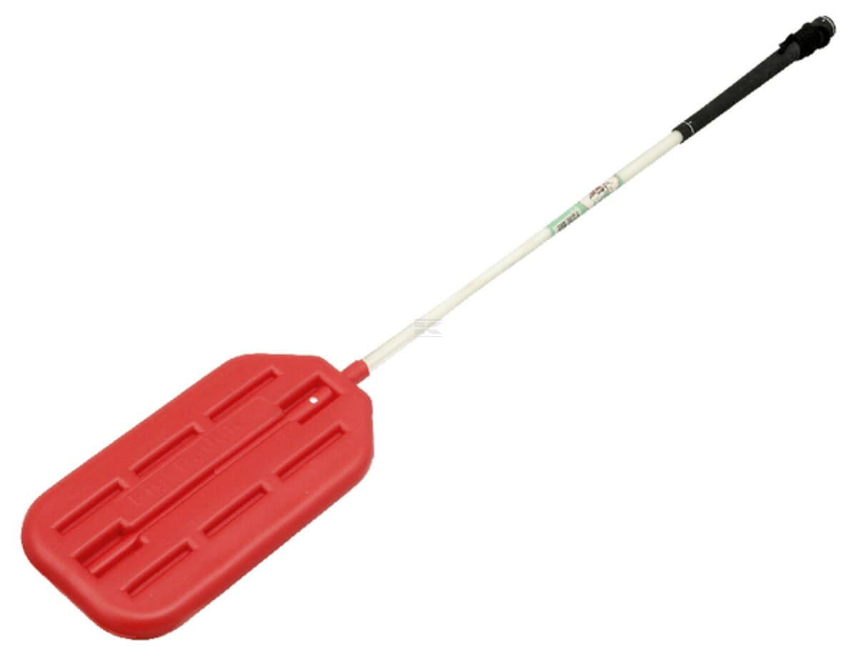 Pig paddle with rattle effect