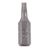 Timco TX Drive Driver Bits - S2 Steel