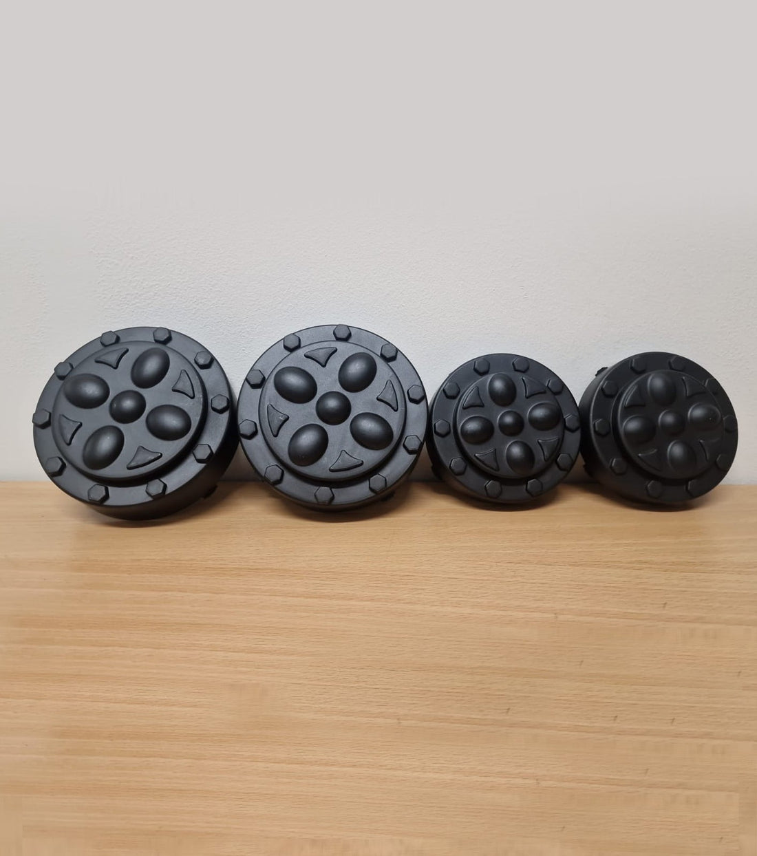 Hub Caps Set for 24V Tractor Ride On