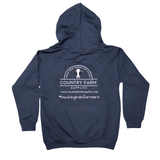 CFS Backing Irish Farmers Hoodie (KIDS-Air Force Blue)