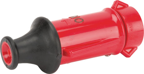 Spray nozzle with female thread