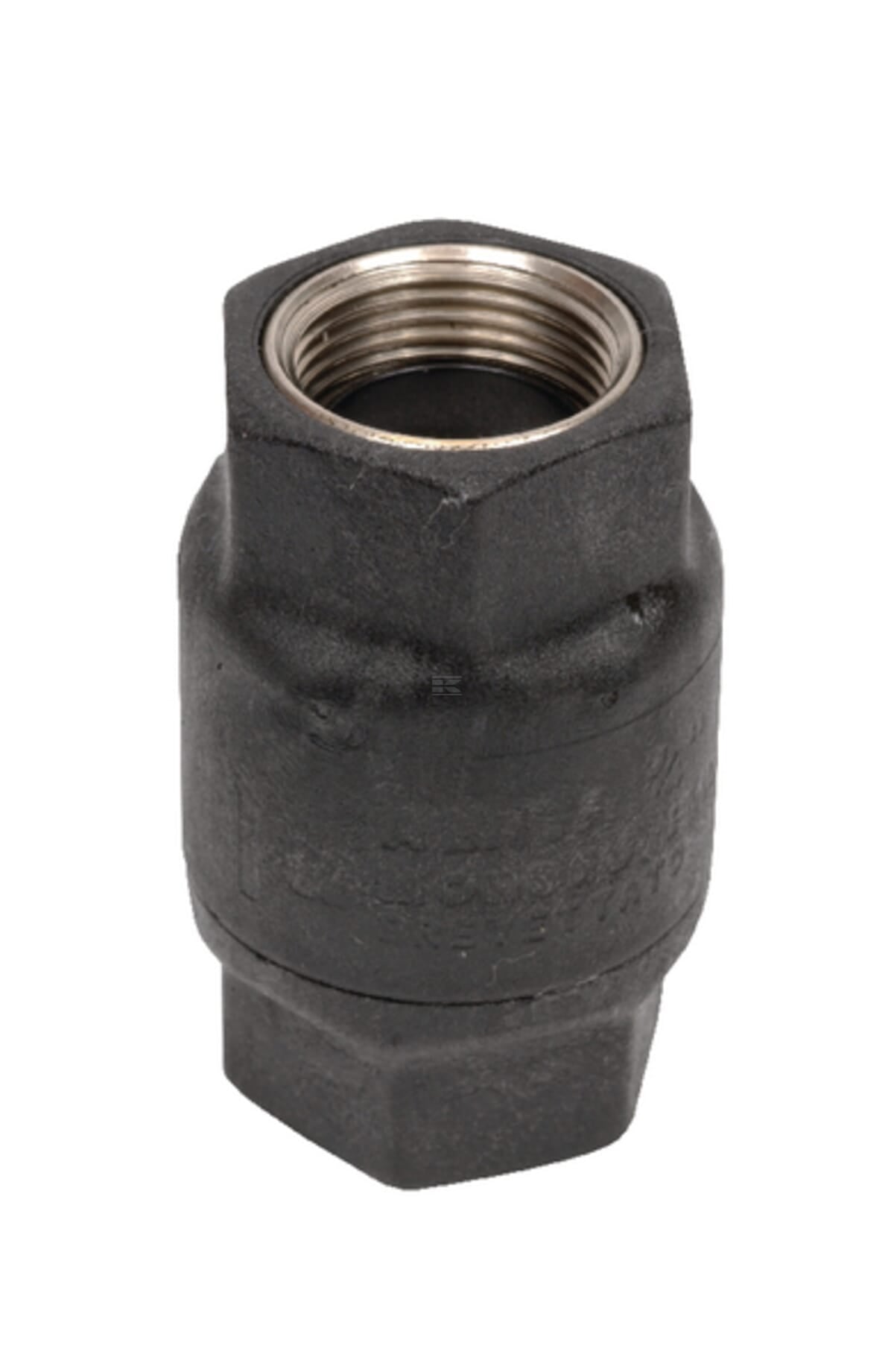 Check valve 3/4" stainless steel/plastic