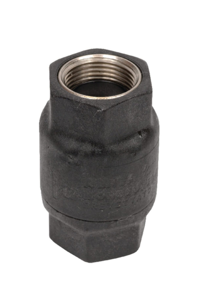 Check valve 3/4" stainless steel/plastic