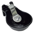 Farma Cast iron bowl drinker with stainless steel tongue