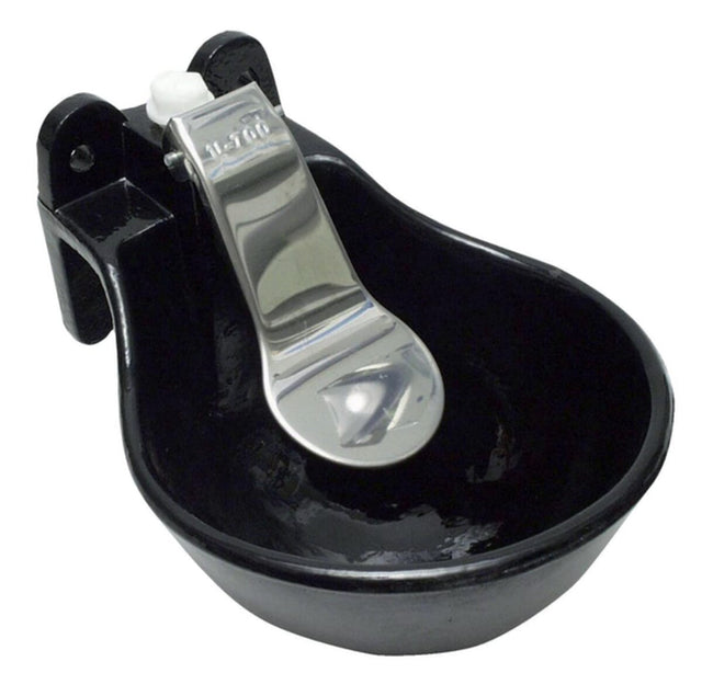 Farma Cast iron bowl drinker with stainless steel tongue