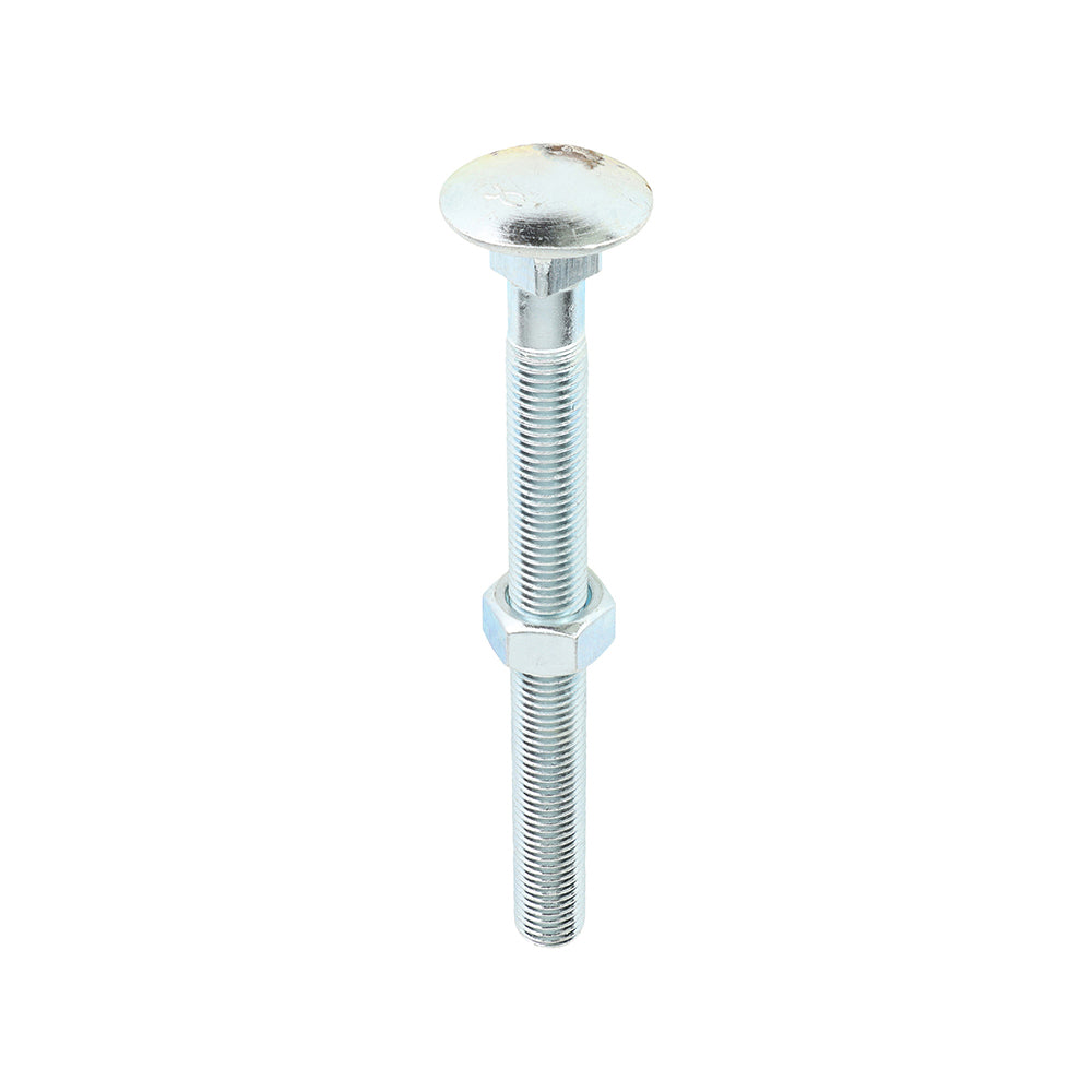 Timco Carriage Bolts & Nuts - Zinc