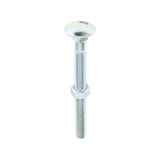 Timco Carriage Bolts & Nuts - Zinc